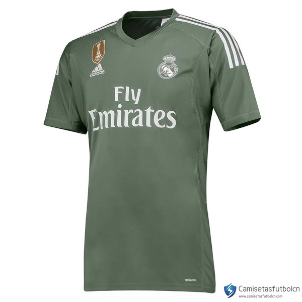 Camiseta Real Madrid Portero Primera equipo 2017-18